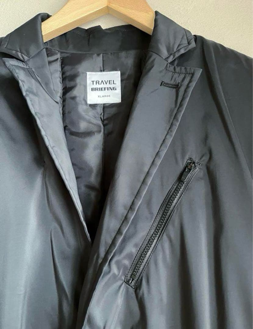 【即完売品】ブリーフィング　ゴルフ ナイロン　中綿　テーラードジャケット