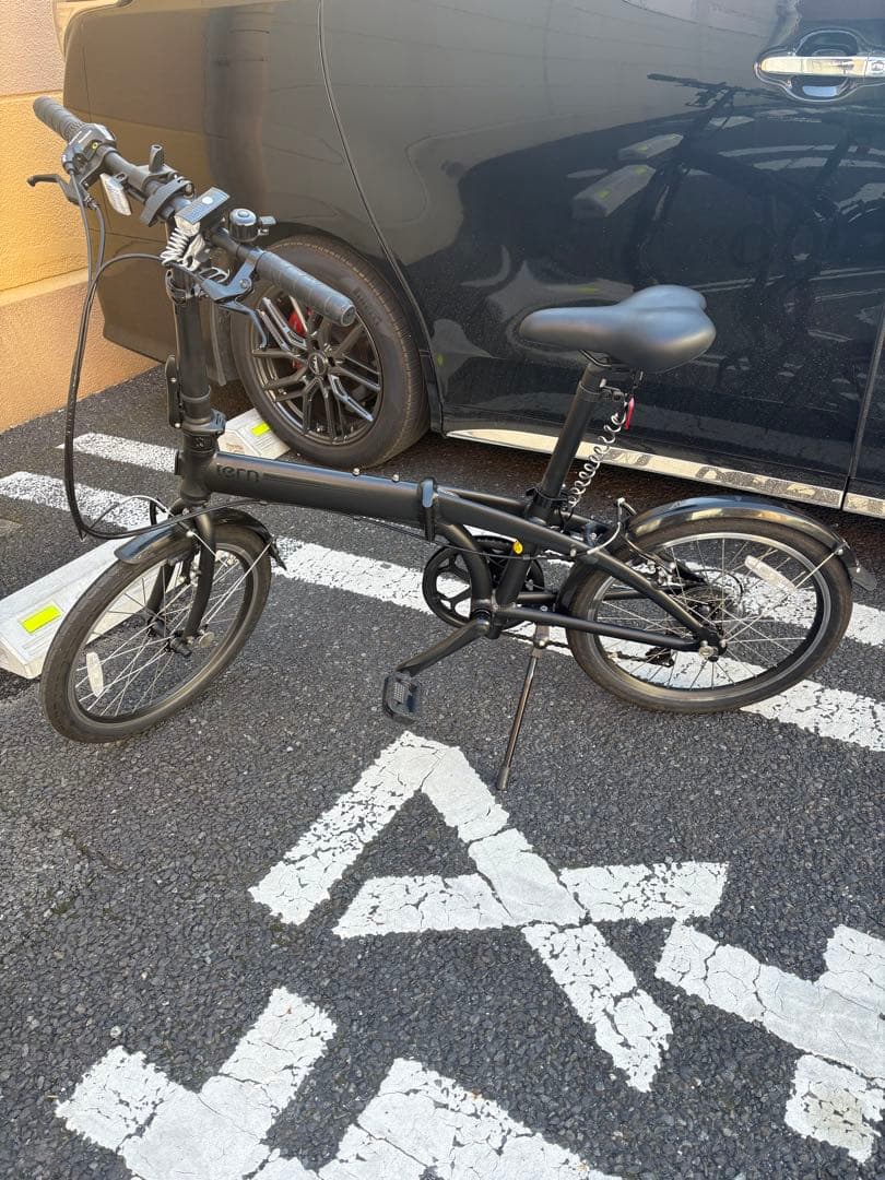 ターン　tern Link A7 折りたたみ自転車 アルミ 7段変速 ブラック
