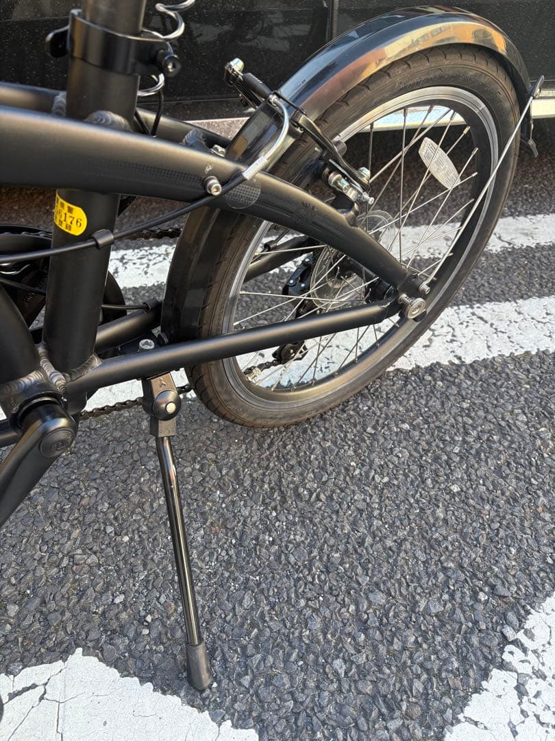 ターン　tern Link A7 折りたたみ自転車 アルミ 7段変速 ブラック