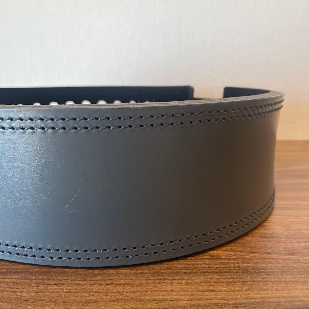 SBD Forge フォージ　パワーリフティングベルト13mmグレー　Lサイズ