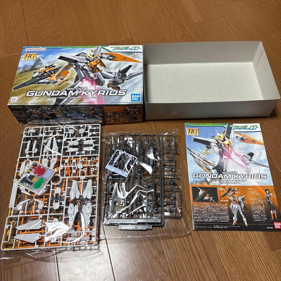 ガンダム キュリオス ヴァーチェ エクシア デュナメス 4点セット プラモデル
