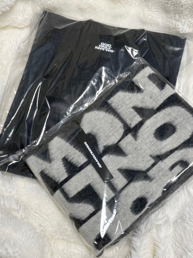 岩田剛典♡GOD ONLY KNOWS♡マフラー♡トートバッグ