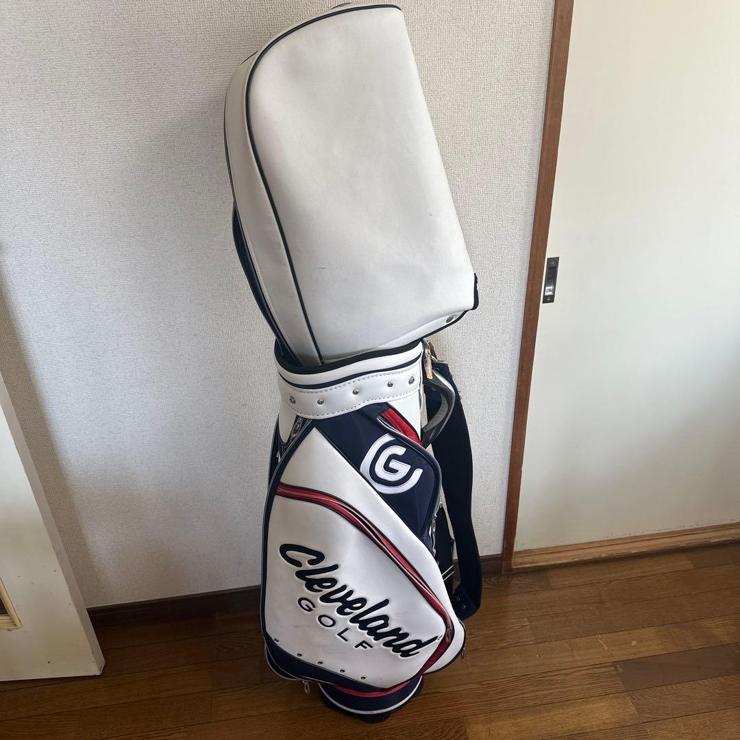 Cleveland フルキャディバッグ　クリーブランド　ゴルフクラブ