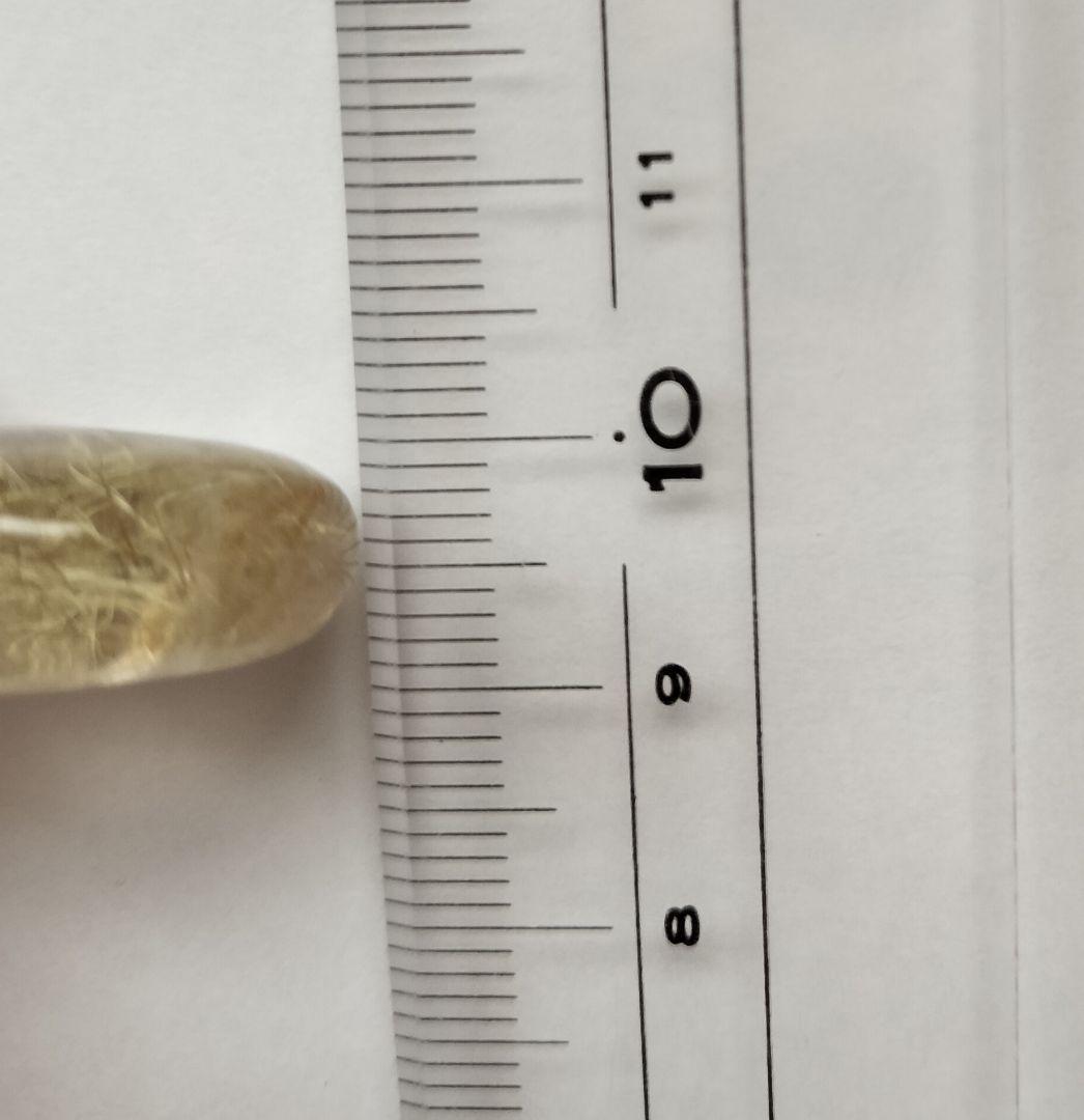 ルチル水晶 ルチルクォーツ 勾玉