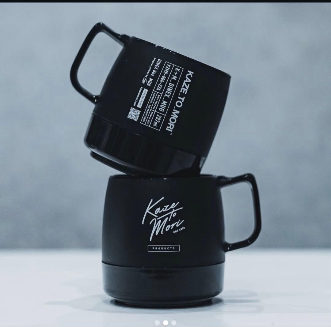 KAZE TO MORI × LOD PRODUCTS パイントグラス