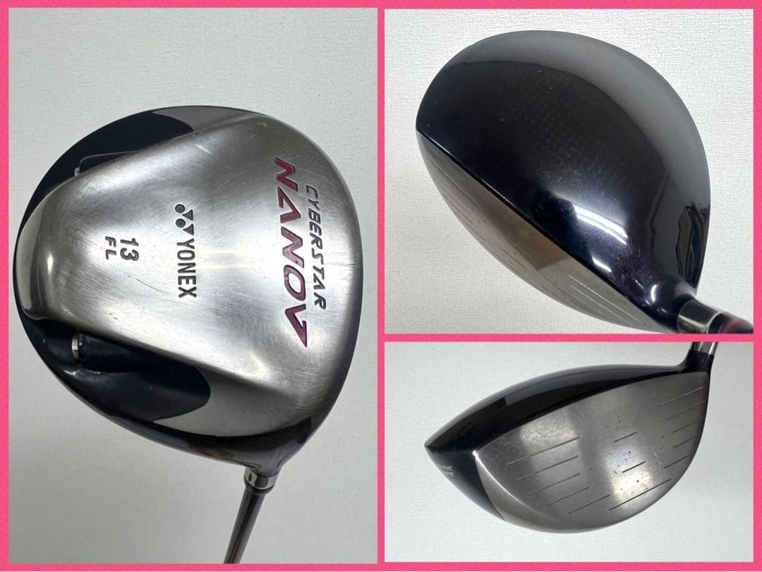 レディース！早い者勝ち！激安ゴルフクラブセット⛳️ヨネックス × ダンロップ