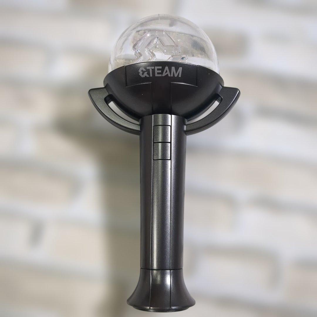 アイドル &TEAM OFFICIAL LIGHT STICK