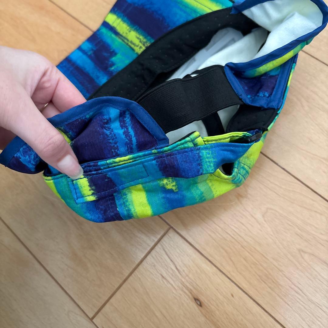 ellesse スキーウェア キャップ付き