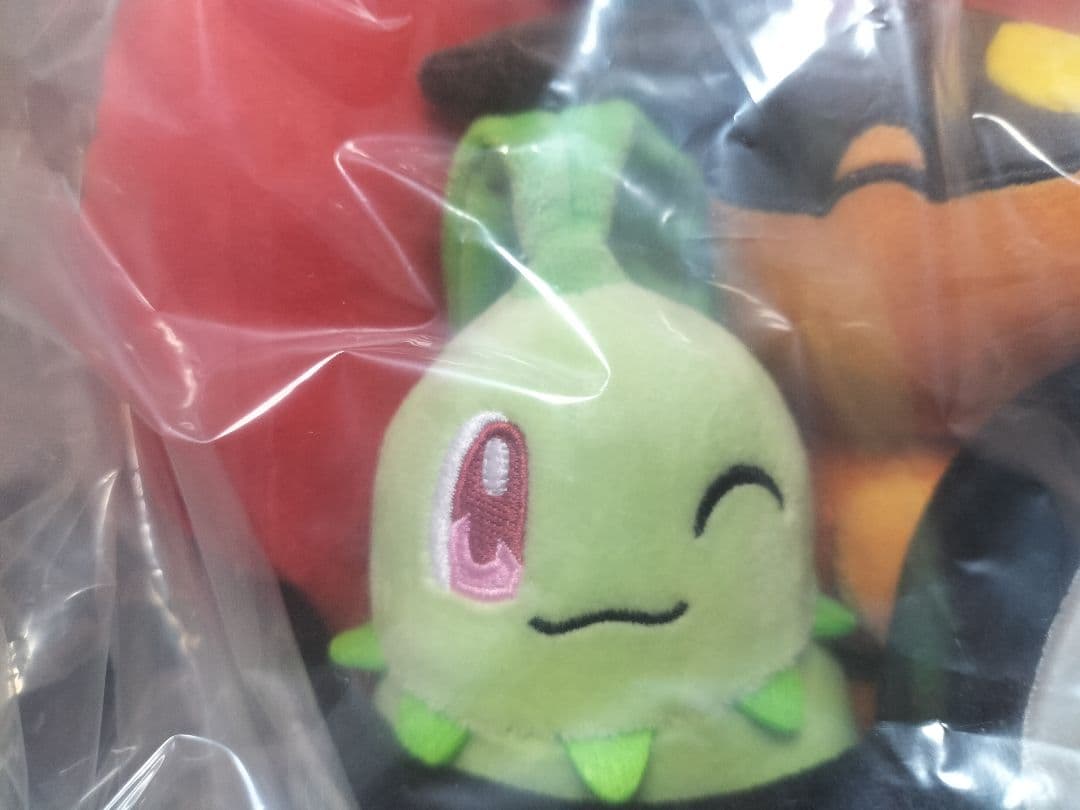 ポケモン一番くじ　A賞ぬいぐるみつきゲームクッション　B賞カビゴンぬいぐるみ