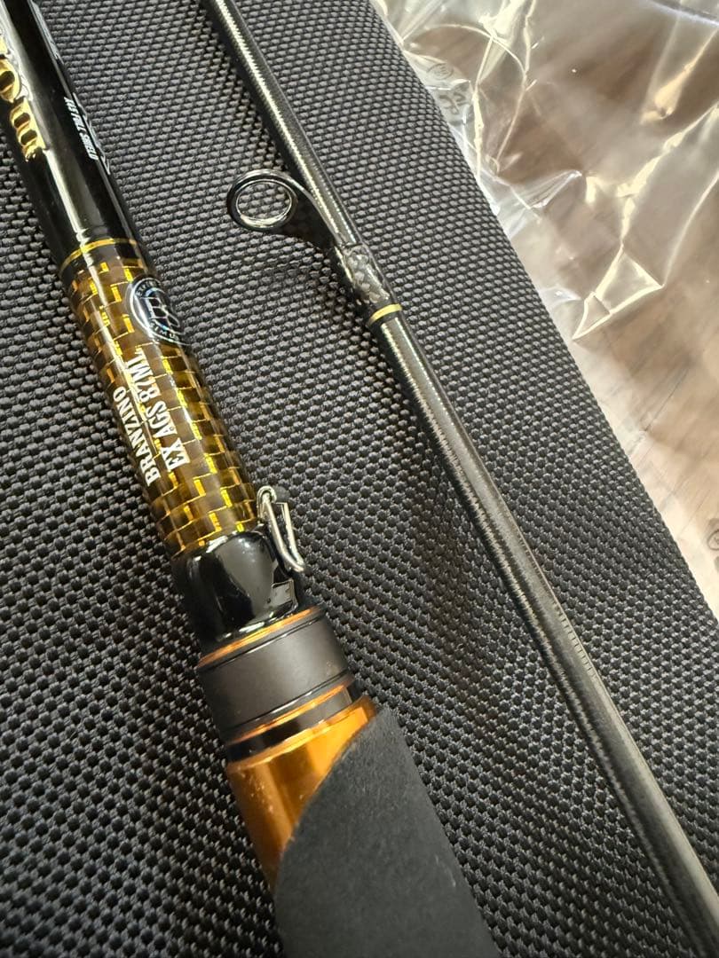 モアザン ブランジーノ EX AGS 87ML ダイワ 大野ゆうき ロッド O3