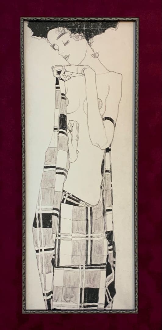 エゴンシーレ 絵画