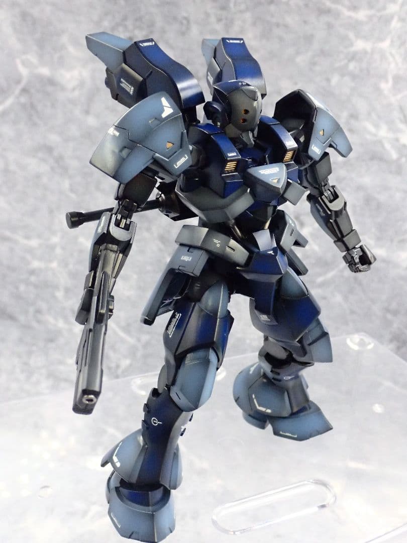 ※専用出品 hg 百錬(アミダ機) 百里 漏影 辟邪 全塗装 ガンプラ完成品