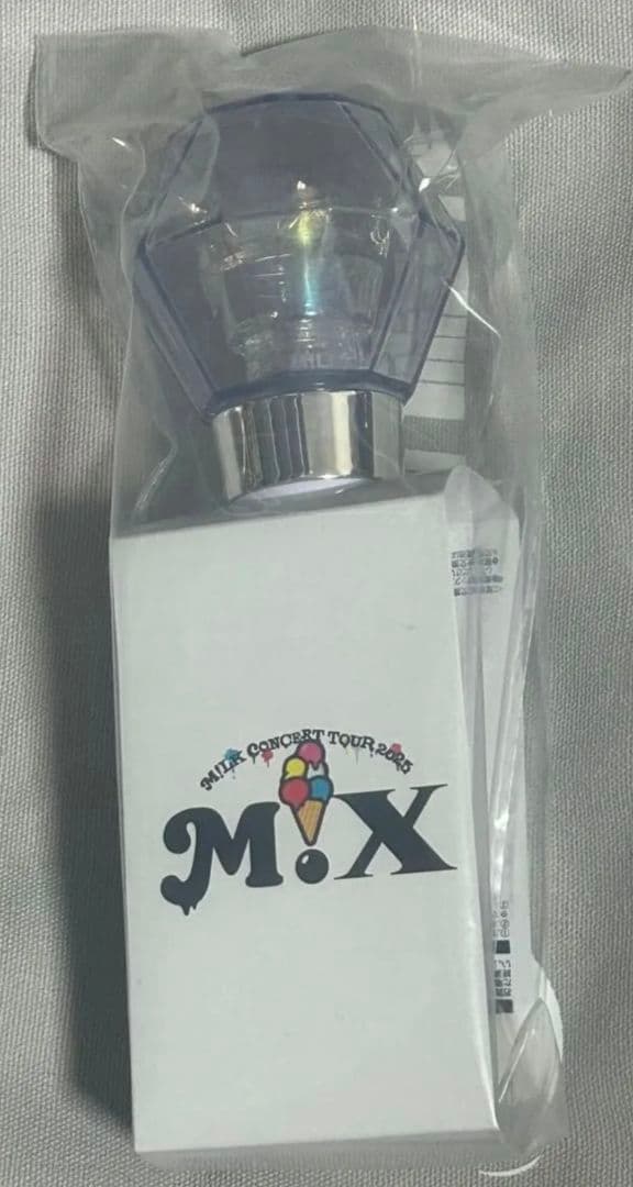 M!LK ペンライト ミルクラスタルスティック3 新品未開封