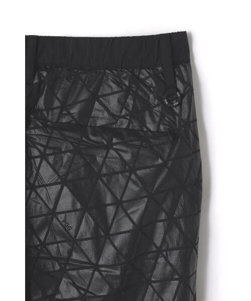 【PGG】ナイロンストレッチタフタ×OCTA ジョガーパンツ (MENS)