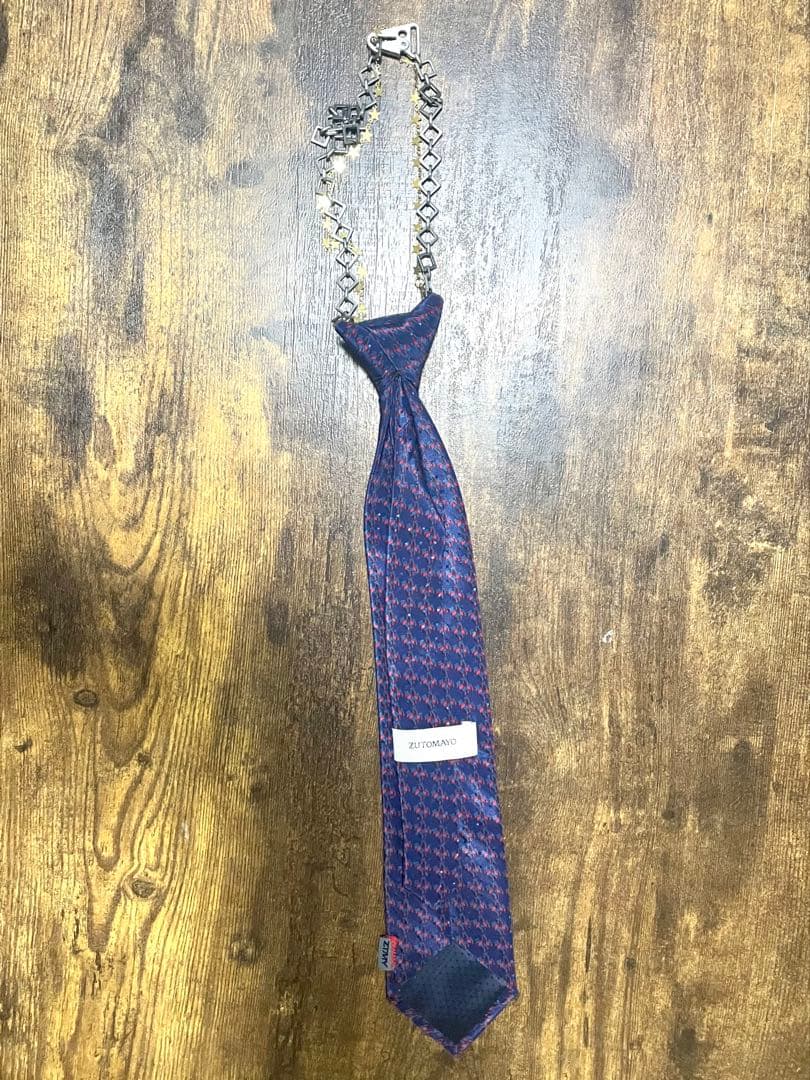 【希少】ずとまよ　Highway of Angel Chain Tie ネクタイ