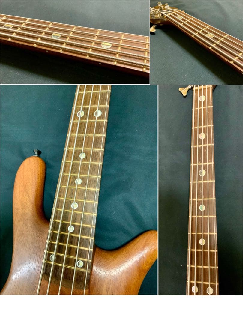 ベース Warwick Custom Shop streamer stage2 5st