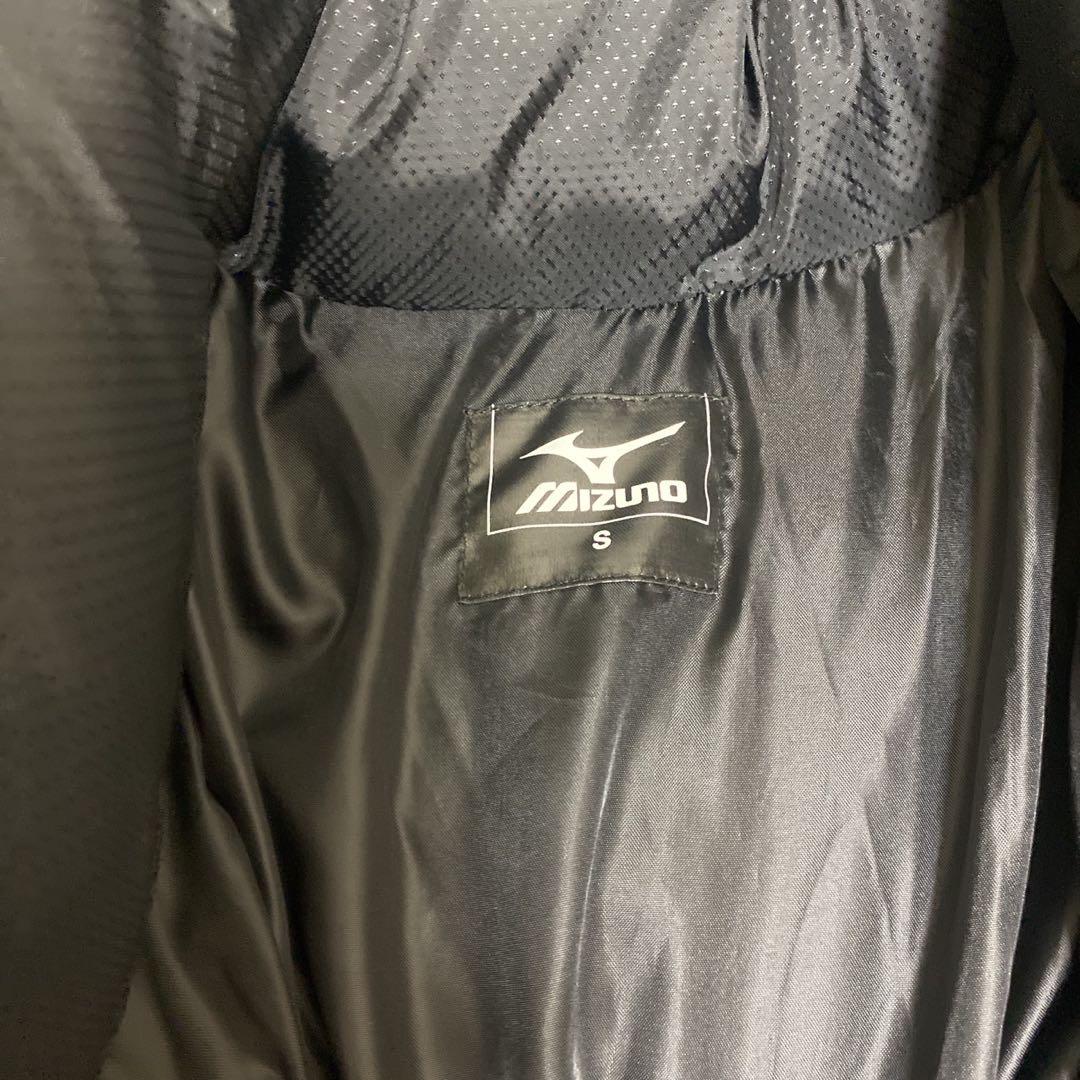 Mizuno ベンチコート Sサイズ ブラック ダウンコート　ロング