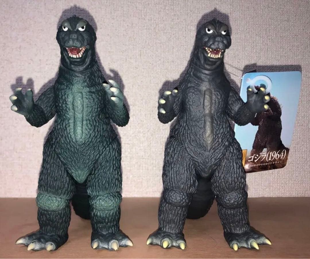 ゴジラ (1964) 2体セット★ゴジラ50周年メモリアルBOX版