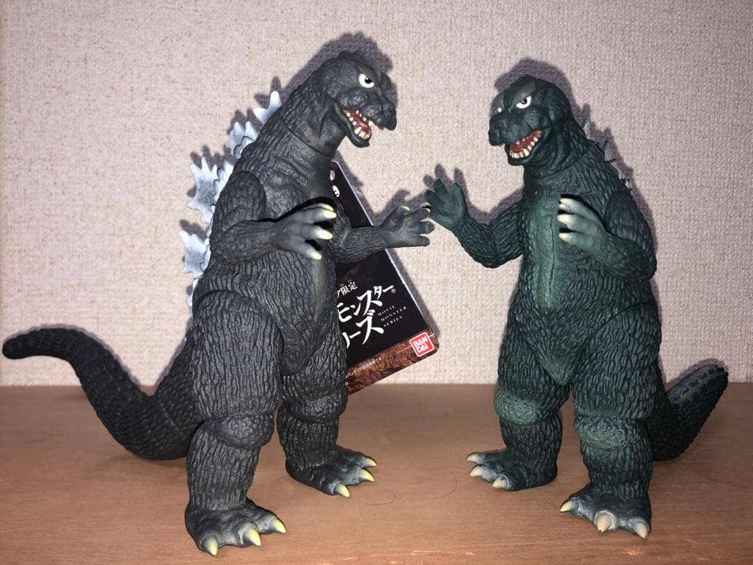 ゴジラ (1964) 2体セット★ゴジラ50周年メモリアルBOX版