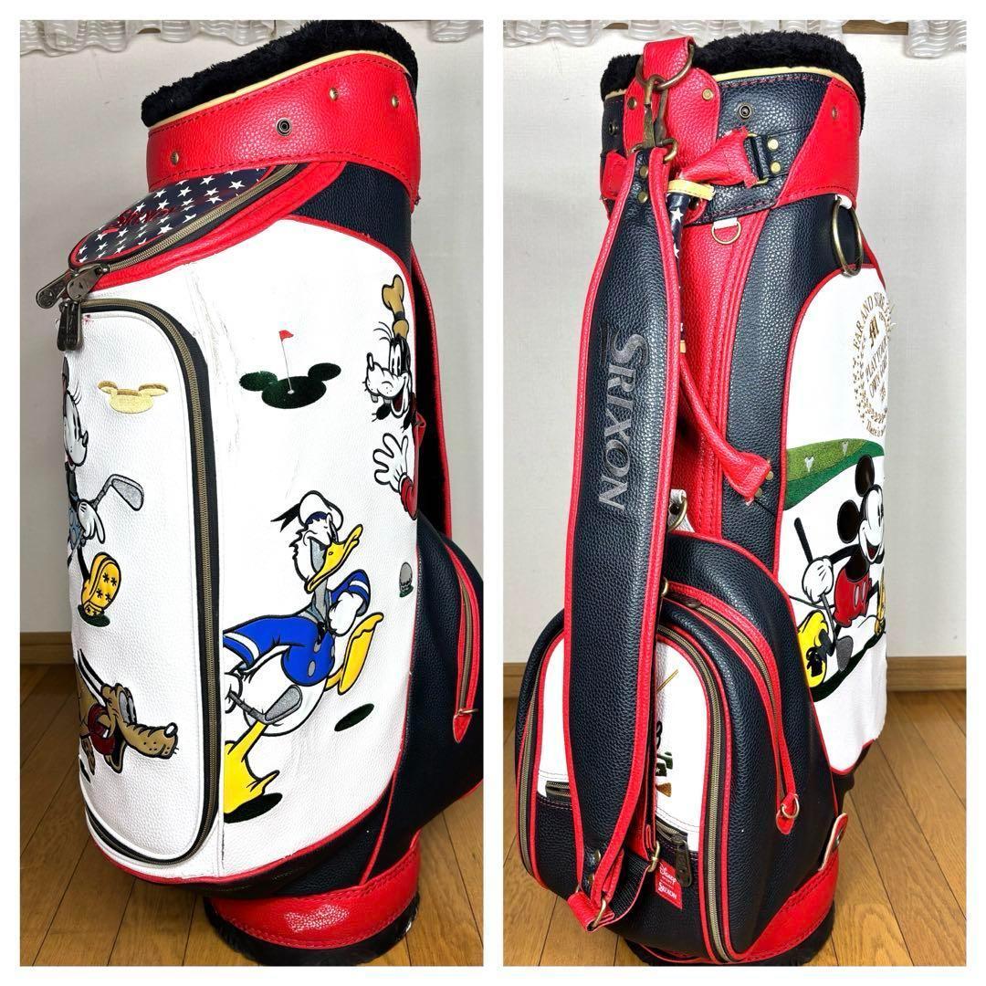 【希少・限定】スリクソン × ディズニーコラボ キャディバッグ ミッキー