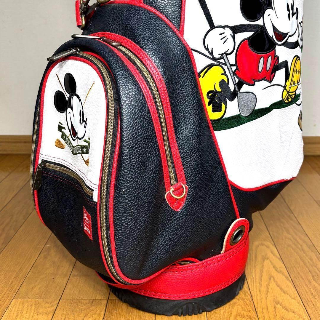 【希少・限定】スリクソン × ディズニーコラボ キャディバッグ ミッキー