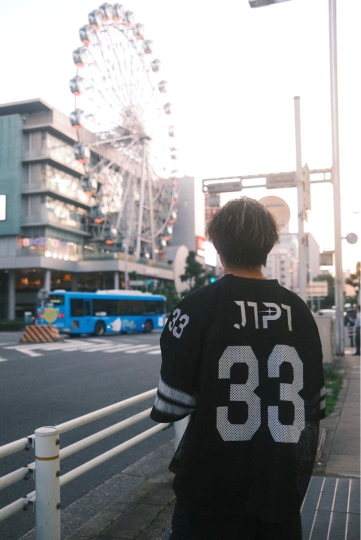 RIZIN 伊藤裕樹 JTPTフットボールシャツ Mサイズ