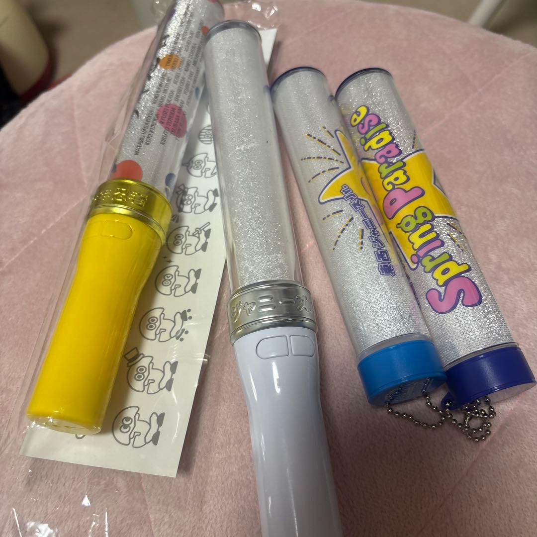 ペンライト 4本セット　ジュニアjr