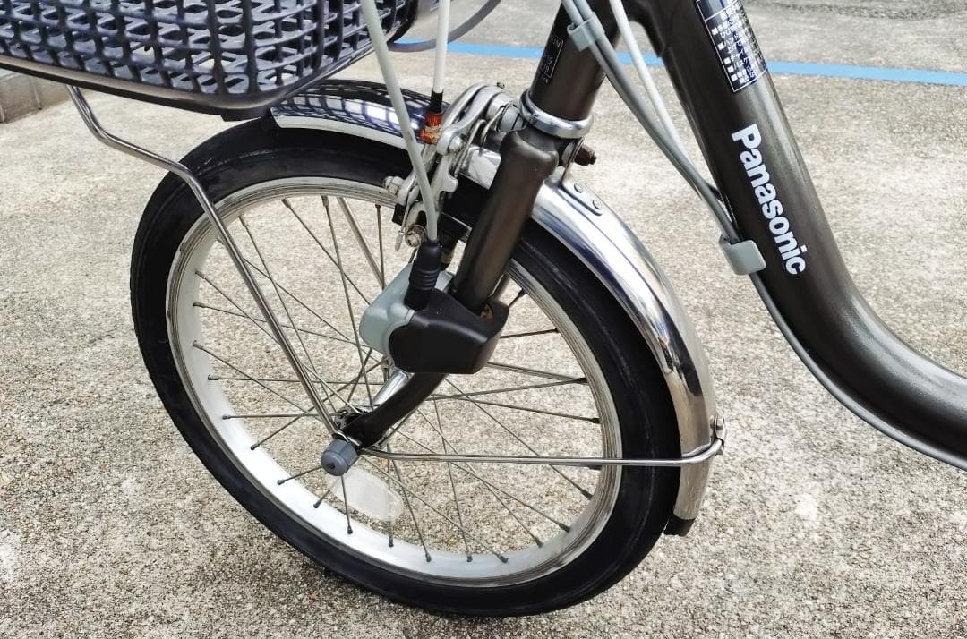 パナソニック 電動三輪自転車 ビビライフ BE-ELR83N スイング固定中
