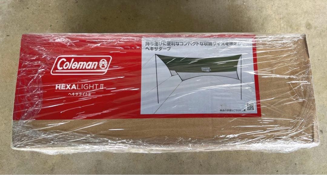 コールマン(Coleman) タープ ヘキサライトII