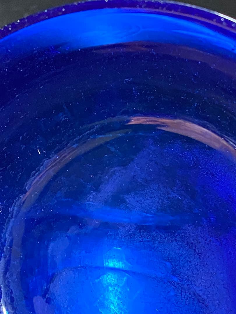 江戸玻璃　瑠璃椀