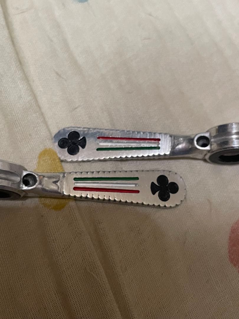 コルナゴCampagnolo レコードシフターWレバー.ビンテージ70年初期刻印