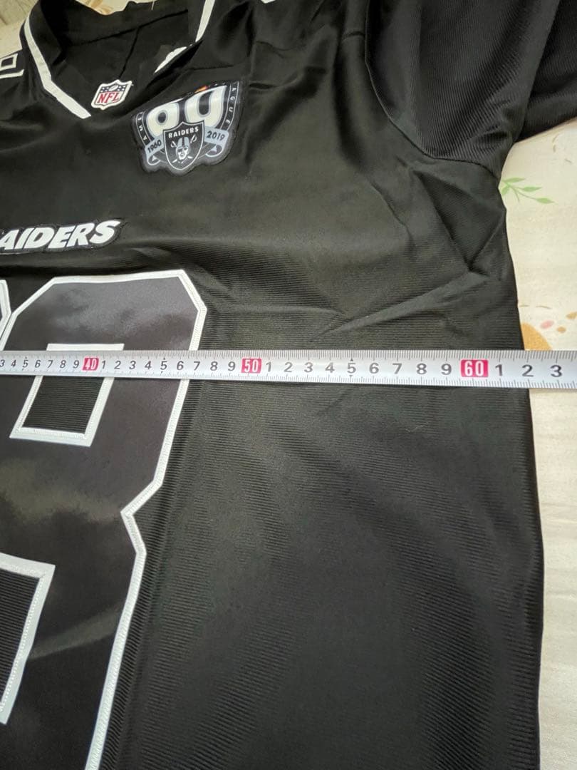 RAIDERS CROSBY 98番 ブラック ウニフォーム XL