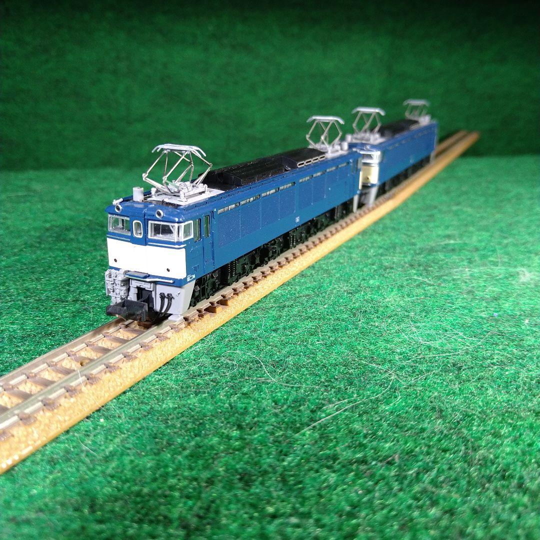 Nゲージ EF63 青2両　TOMIX 品番92123