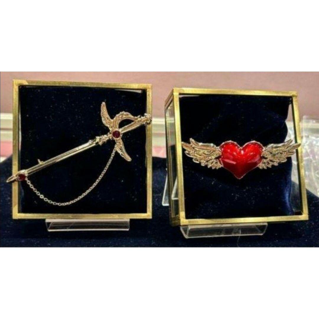 カードキャプターさくら 25周年 記念展 ブローチ ソード ハート