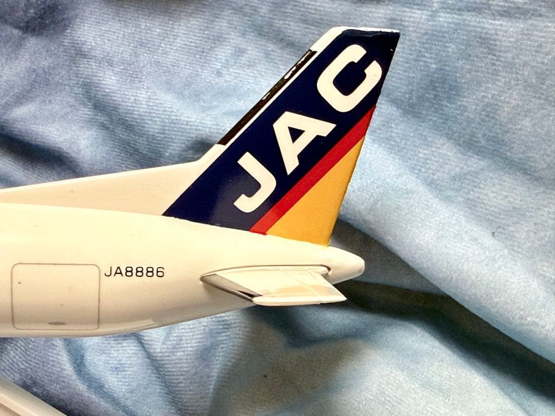 JAC SAAB340 1/80 サーブ340 日本エアコミューター JAL