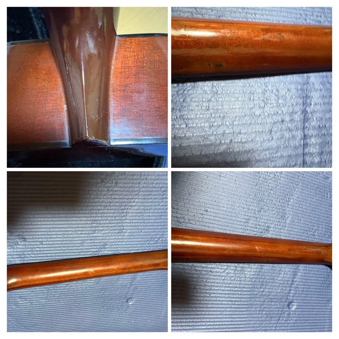 YAMAHA FG150赤ラベル　ハードケース付き