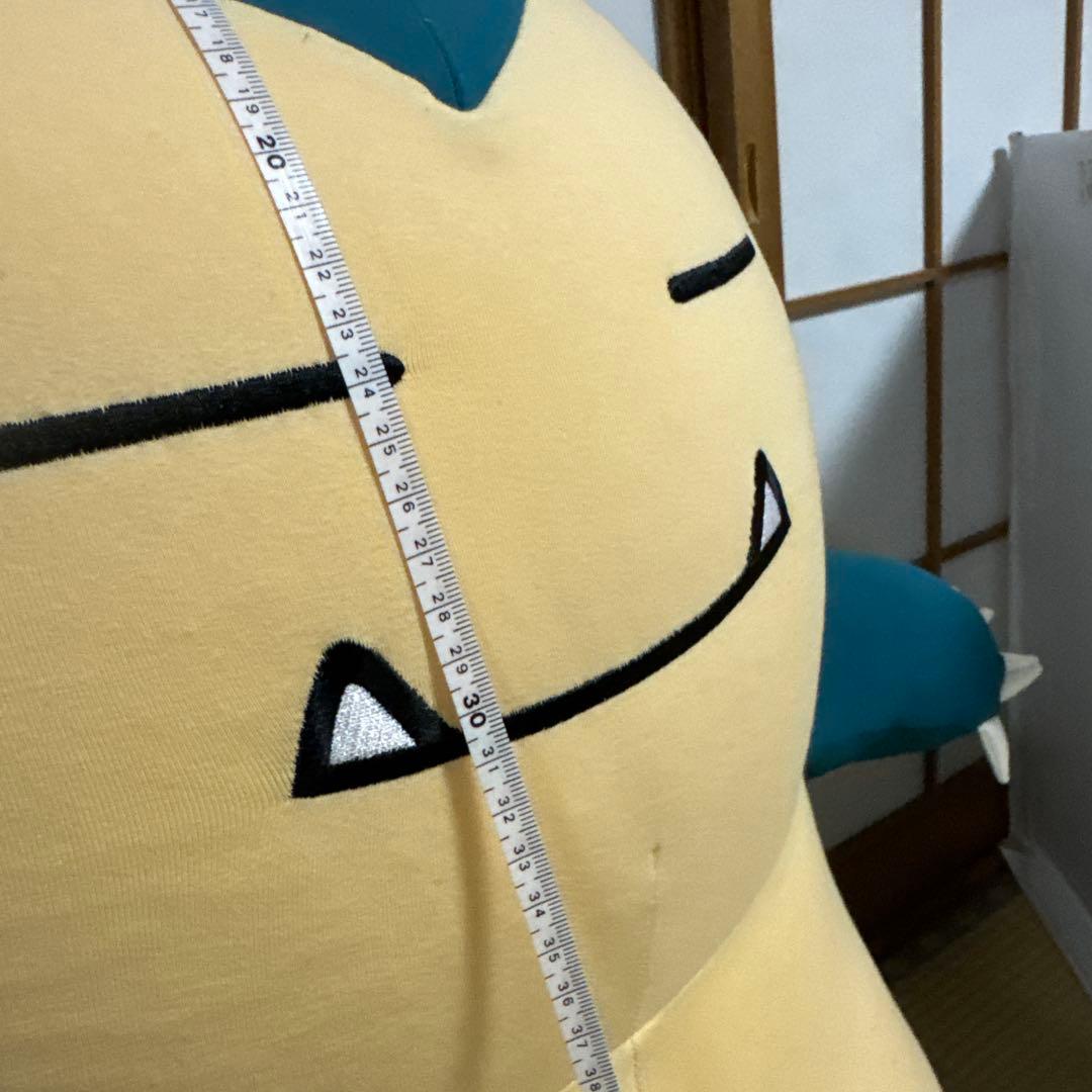 胡*子様 カビゴン ぬいぐるみ Yogibo製 ポケモンセンター