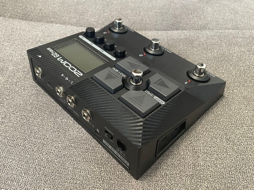 【美品】ZOOM G2 Four マルチエフェクター