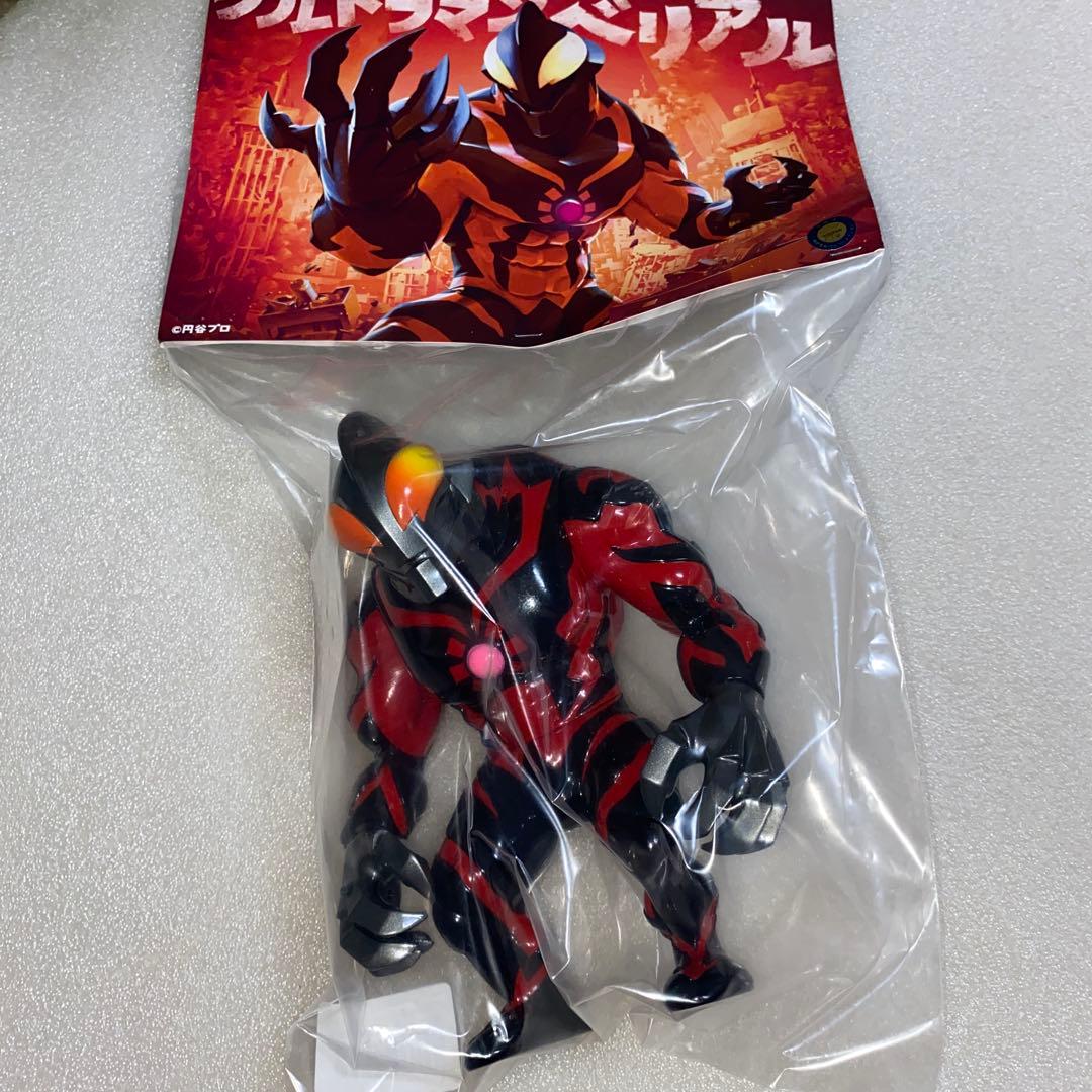 Momoco Studio ウルトラマンベリアル ソフビ　ももこ 墓場の画廊