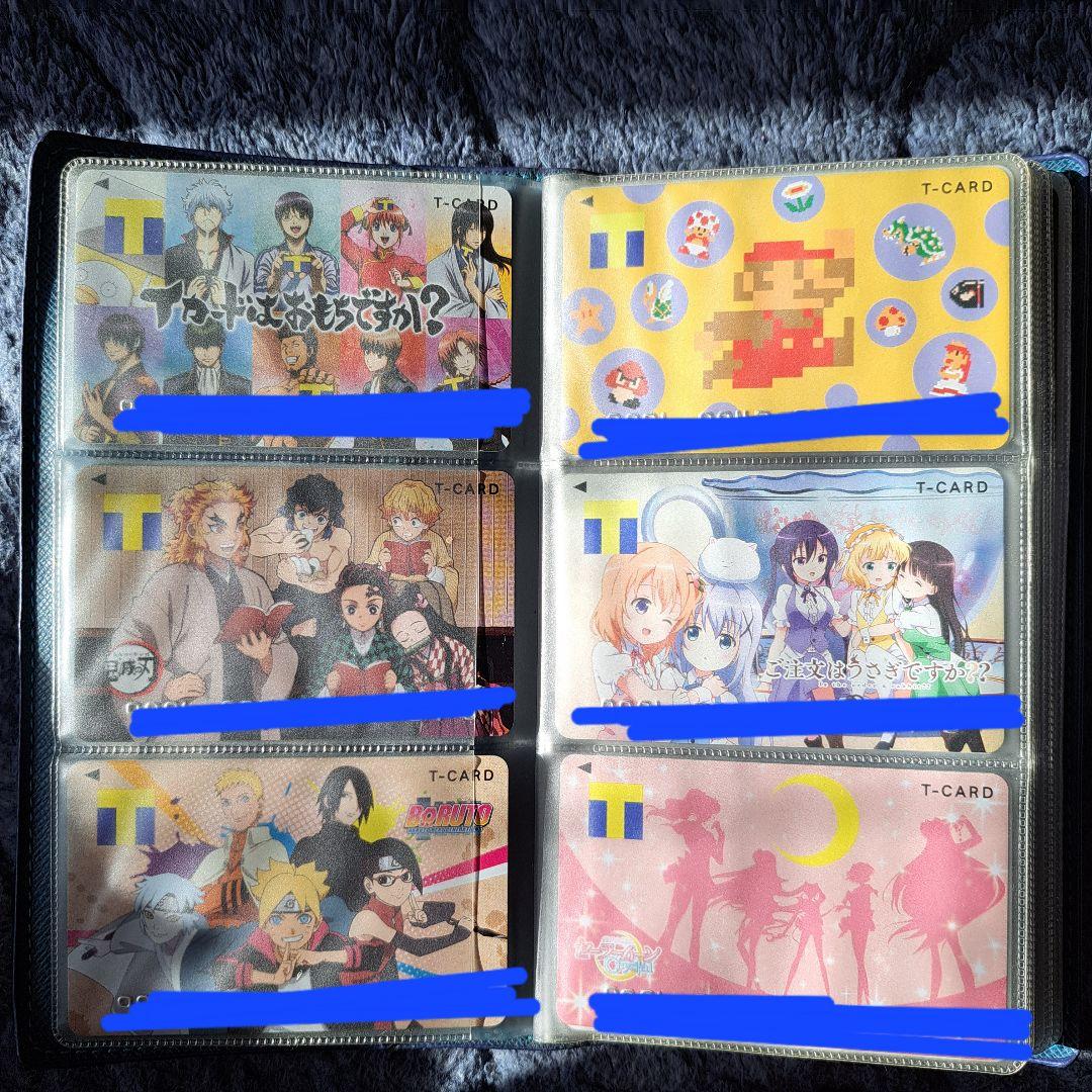 アニメ・映画キャラクター Tカードコレクション