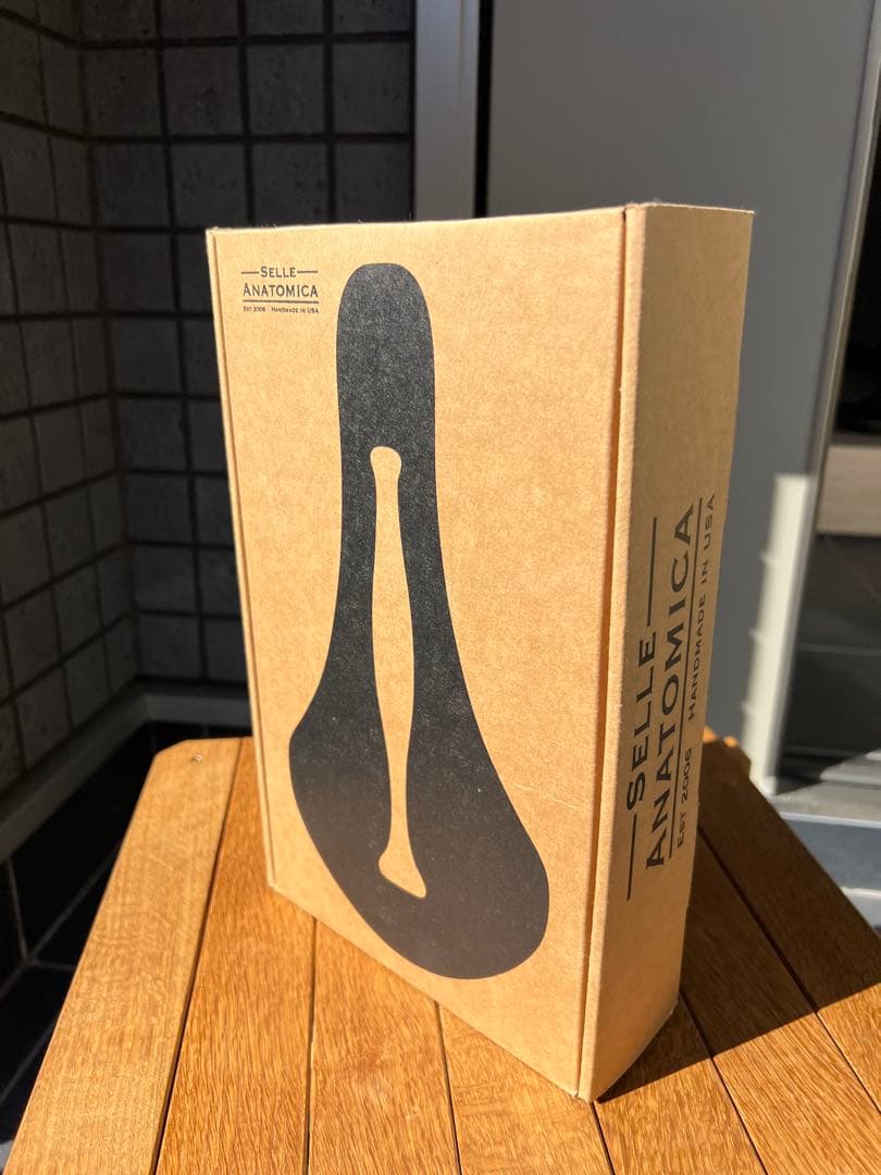 パーツ *SELLE ANATOMICA* X1 leather saddle