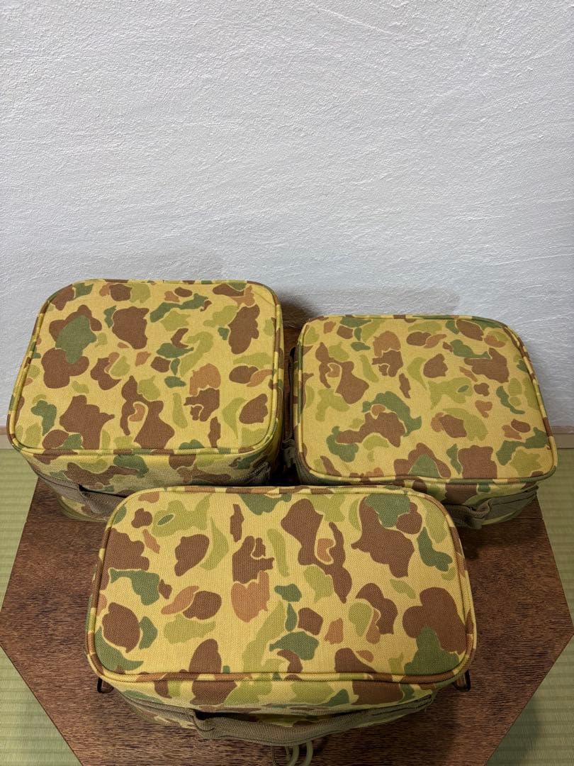 ネイタルデザイン　NATAL DESIGN 【CAMO】 4点セット