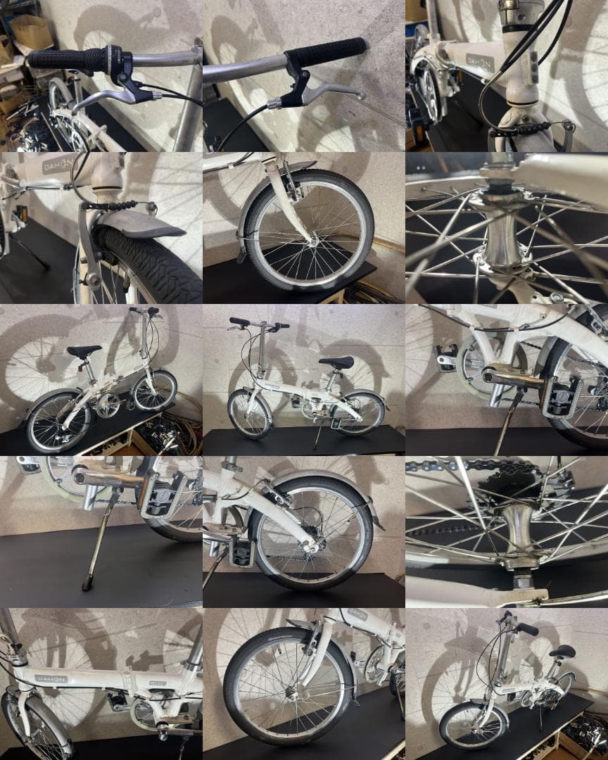 DAHON eco C7 20インチ 折り畳み 7s ダホン