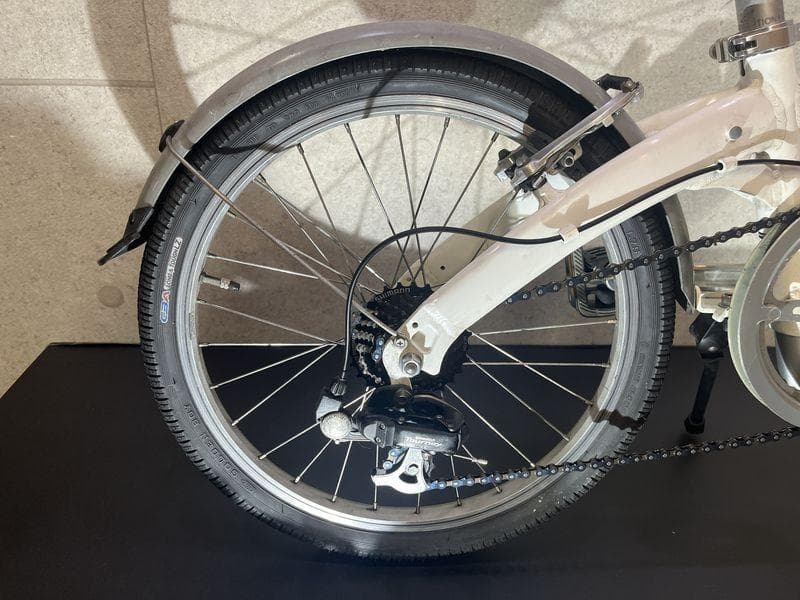 DAHON eco C7 20インチ 折り畳み 7s ダホン