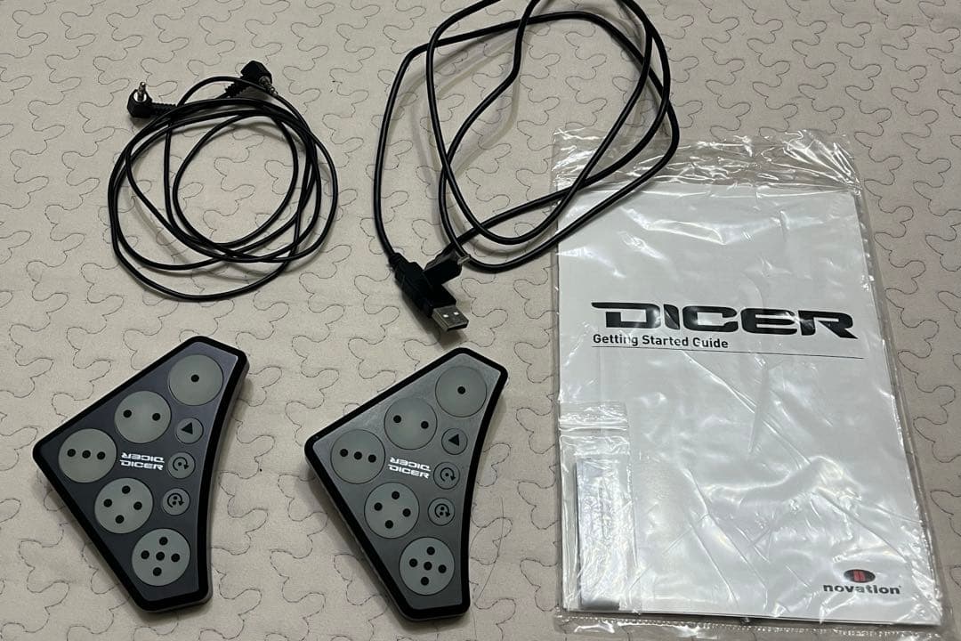 novation DICER djコントローラー