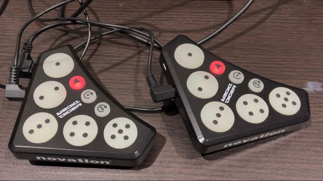 novation DICER djコントローラー