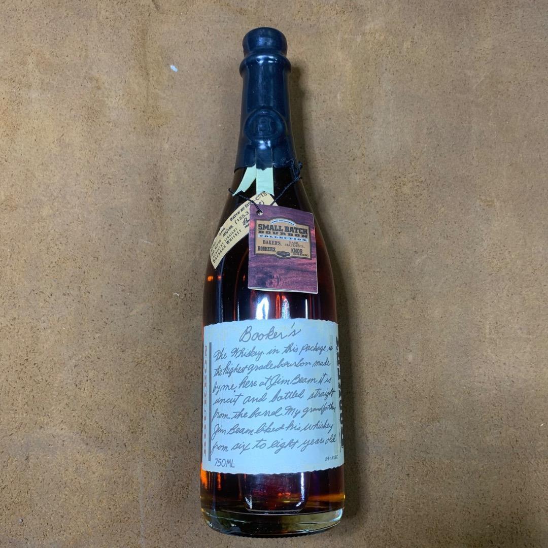 J909R ブッカーズ バーボン ウィスキー BOOKERS 8YRS