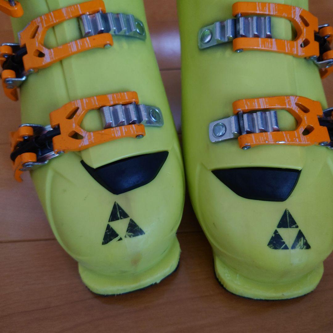 Fischer スキーブーツ 26.5cm イエロー