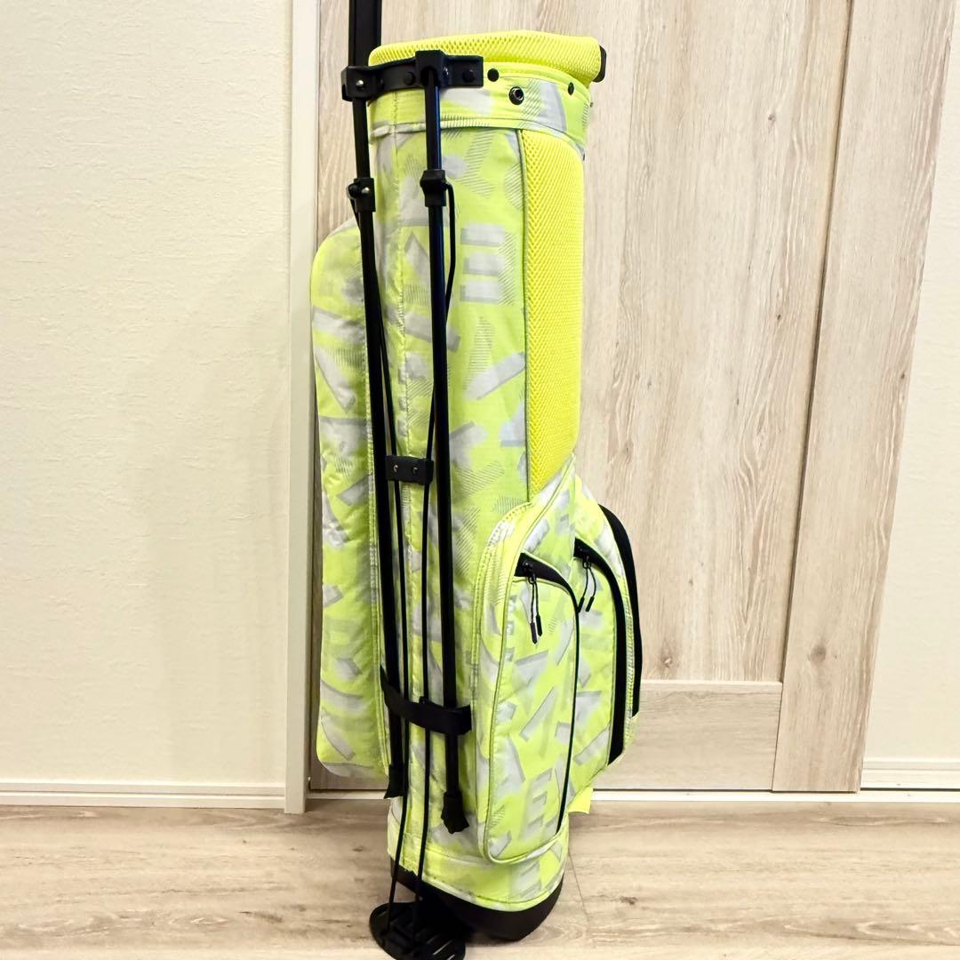 ☆新品未使用☆ビバハート 7.5型 総柄スタンドキャディバッグ