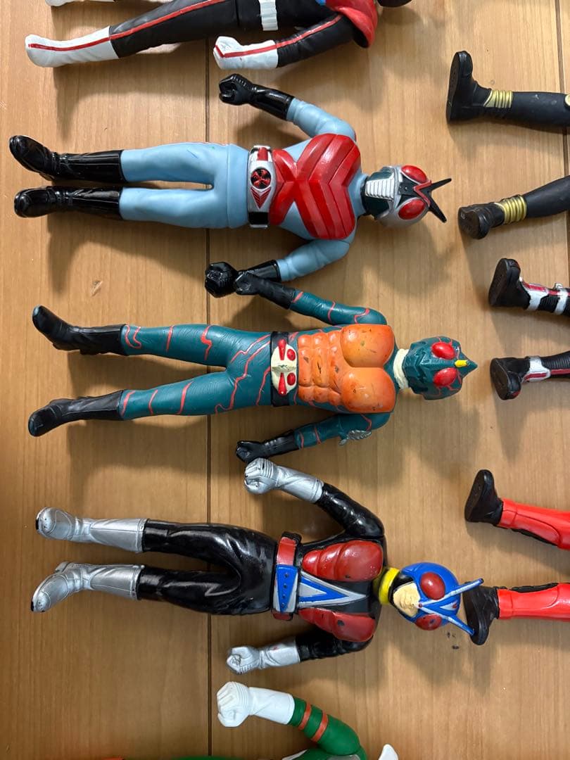 仮面ライダー フィギュア 20体セット